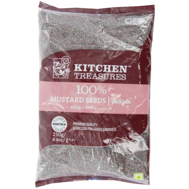 Kitchen Treasures Mustard Seed 250G