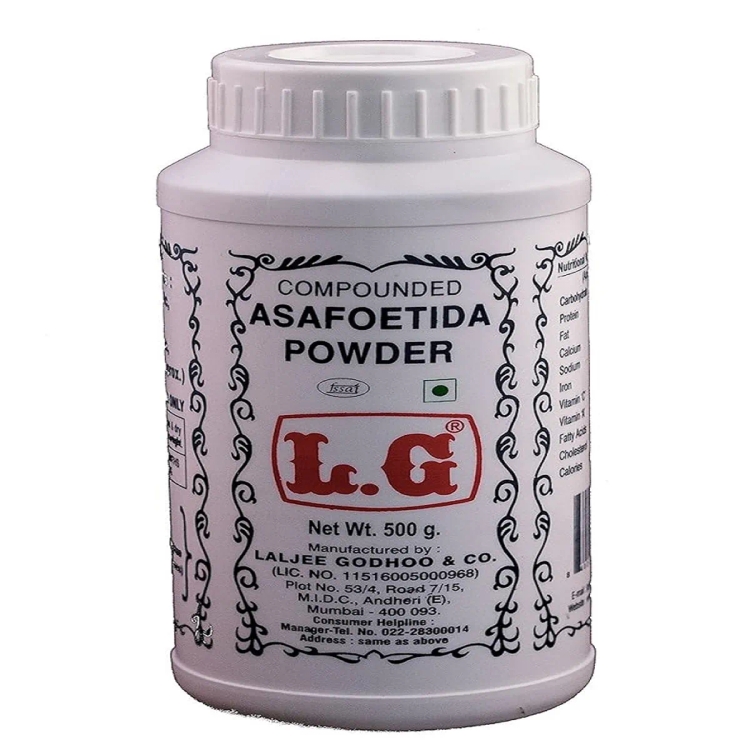 LG Compounded Asafoetida Cake 500g