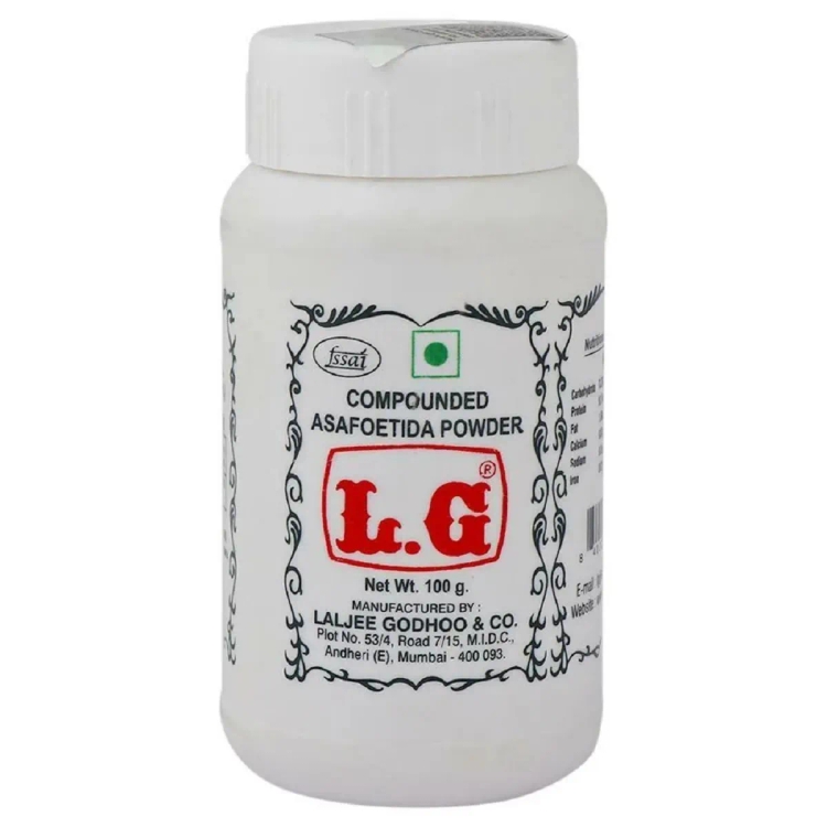 LG Compounded Asafoetida Cake 100g