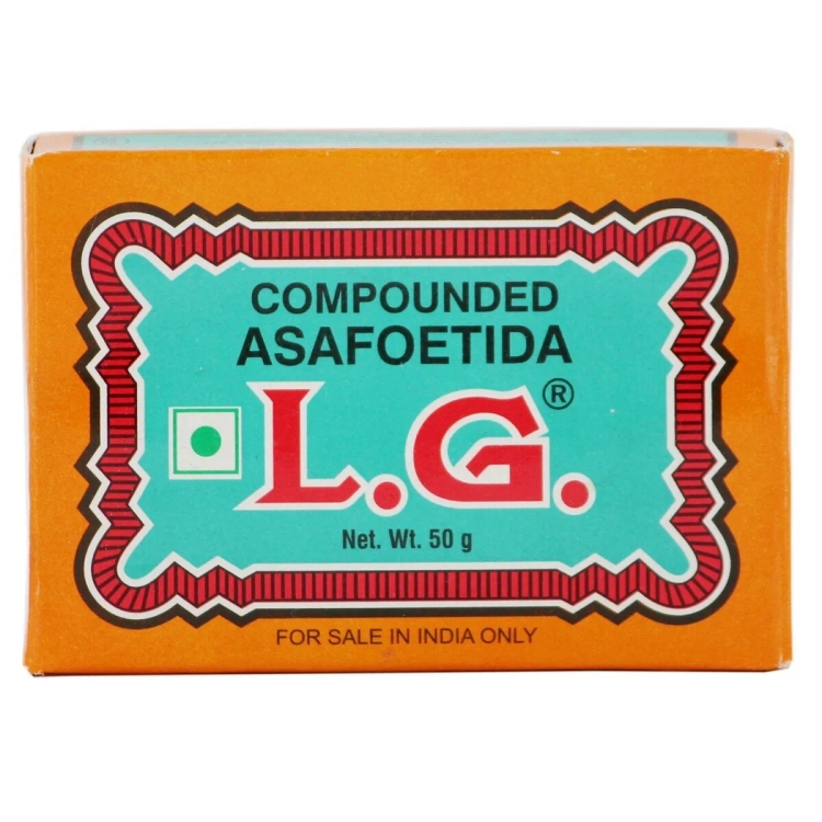 LG Compounded Asafoetida Cake 50g