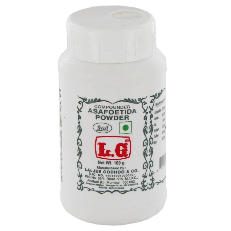 LG Compounded Asafoetida Powder 50g