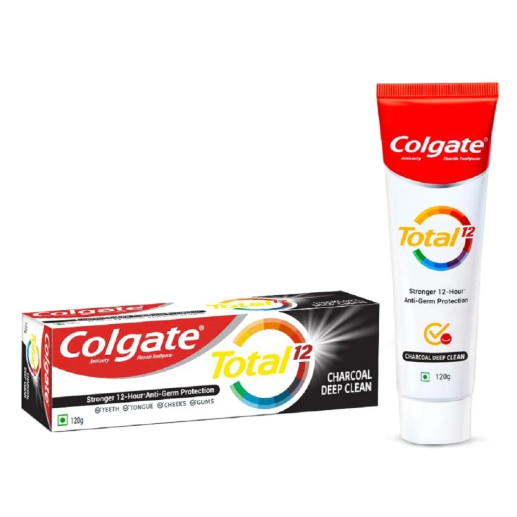 Colgate Tooth Paste Total Charcoal 120g