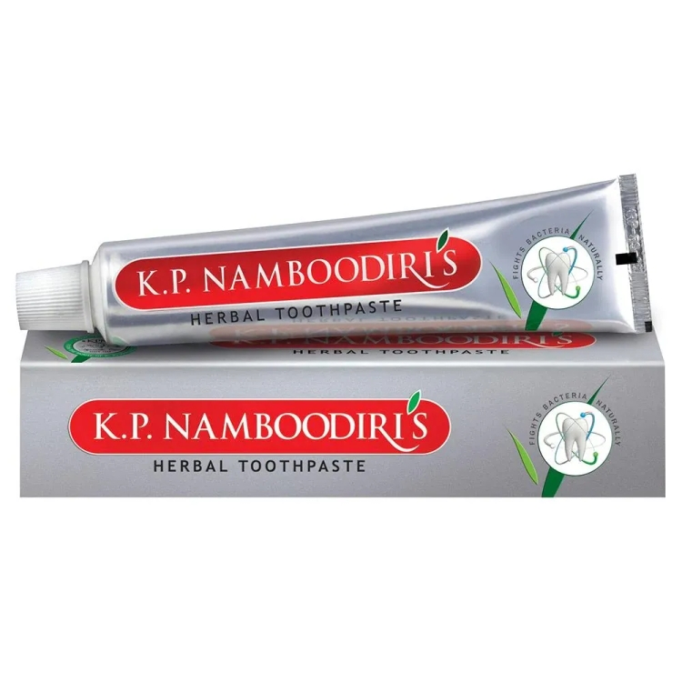 KP Namboodiris Tooth Paste Herbal 100g