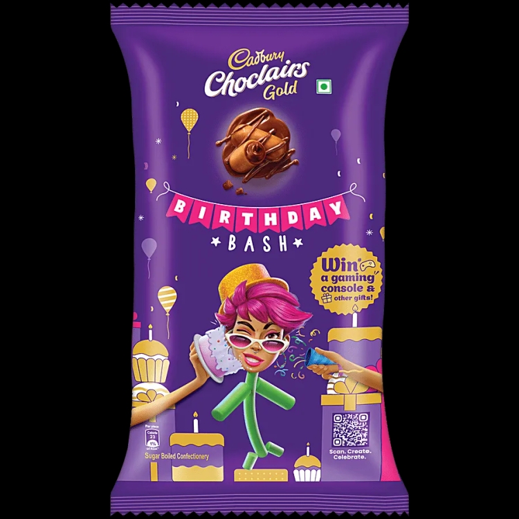 Cadbury Chocolairs Chocolate Gold 100s