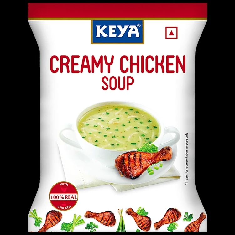 Keya Creamy Chicken Soup 48g