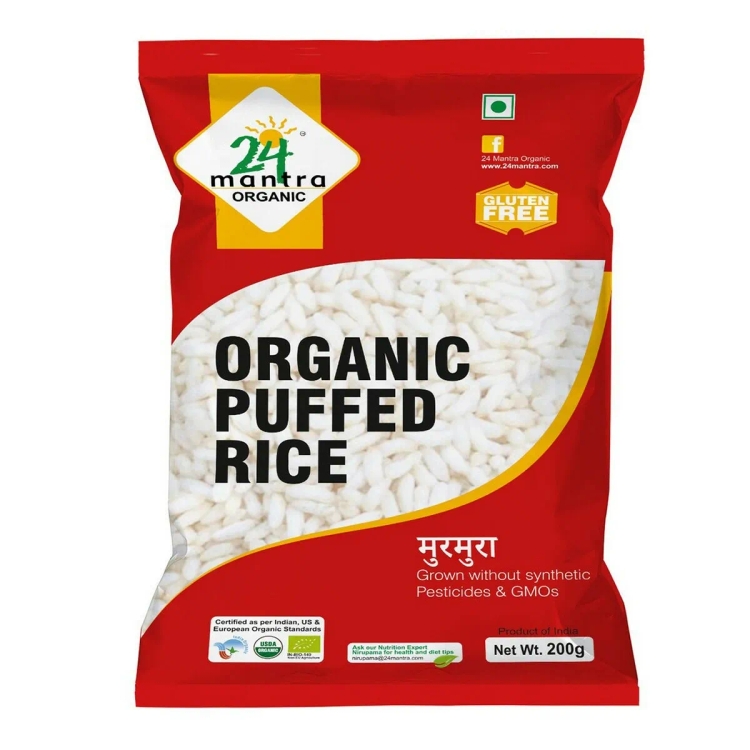 24 Mantra Puffed Rice 200g