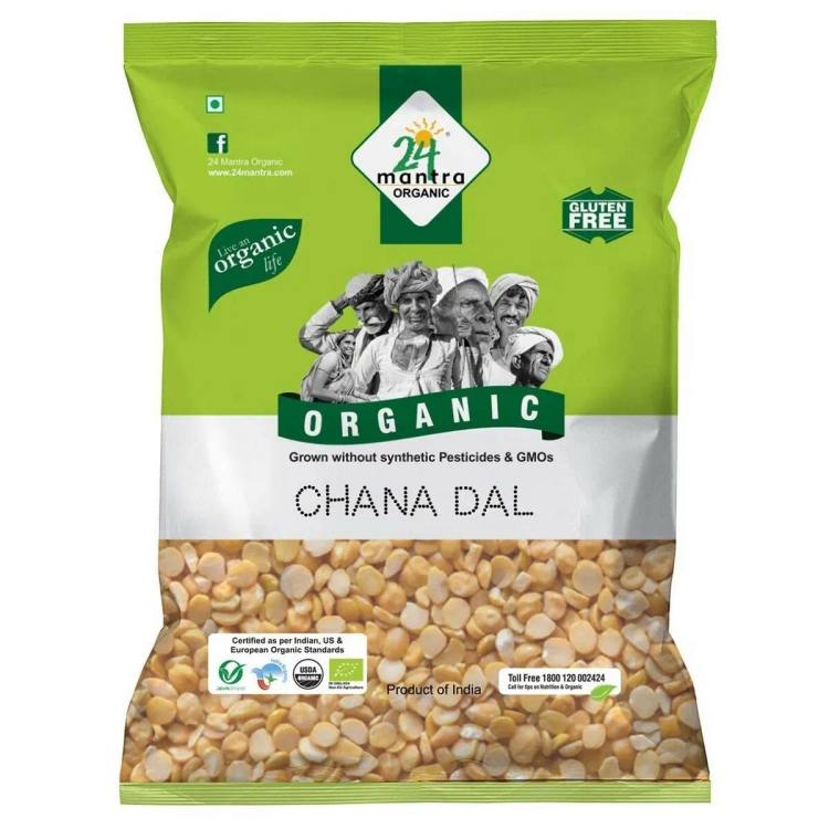 24 Mantra Organic Chana Dal 500g