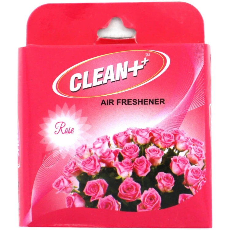 Clean Plus Air Freshener Rose 50G