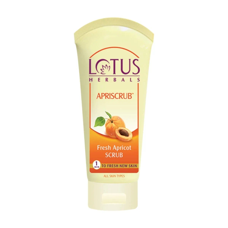 Lotus Herbals Scrub Fresh Apricot 60G