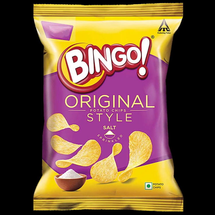 Bingo Yumitos Original Style Salted 45G