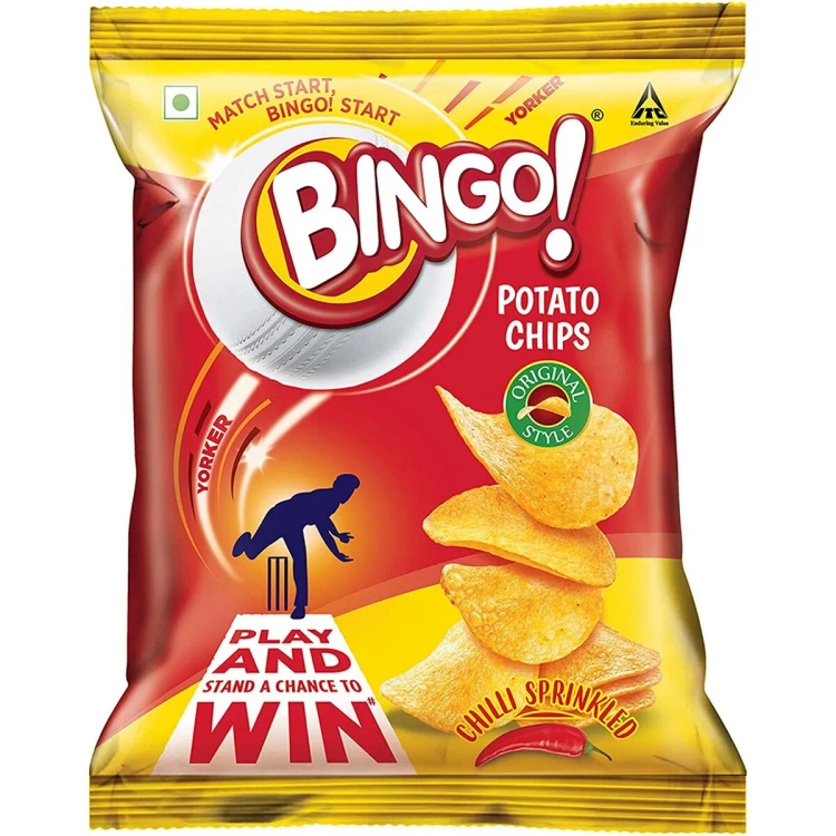 Bingo Yumitos Original Style Chilli 43g