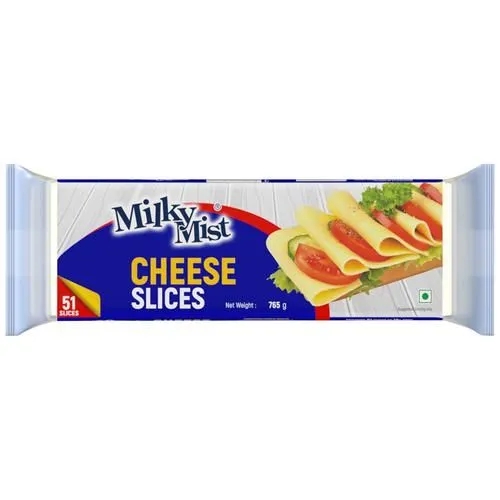Milky Mist Cheece Slices 765g
