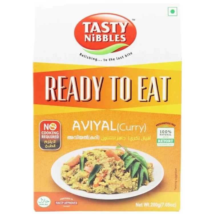 Tasty Nibbles Ready To Eat Avial In RT Pouch