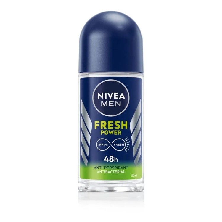 Nivea Roll-On Fresh Power 50Ml