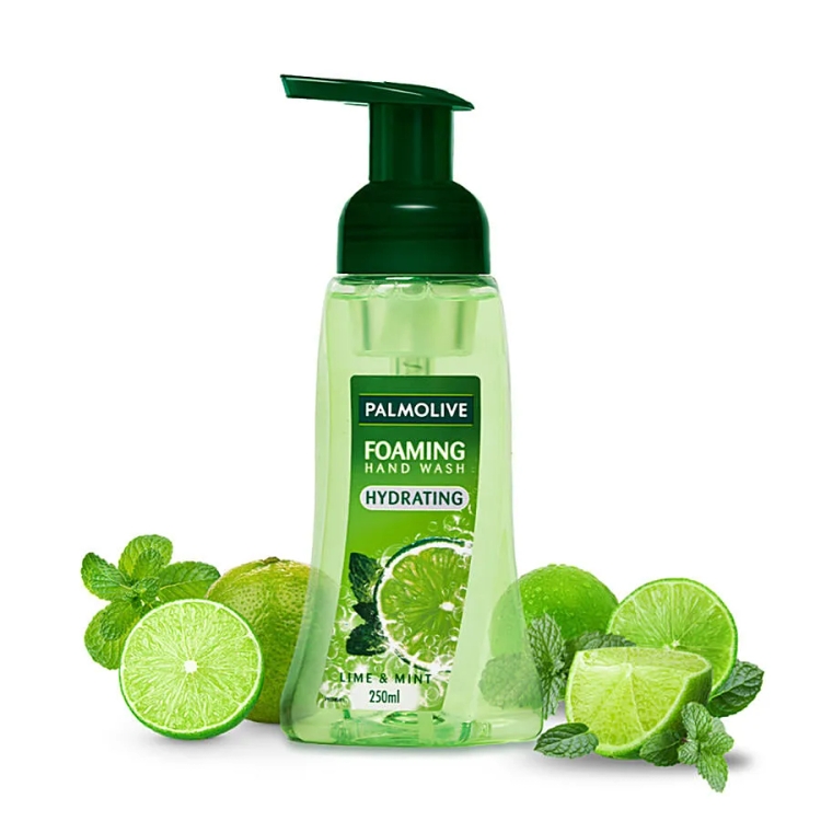 Palmolive Hand Wash Foaming Lime & Mint 250ml