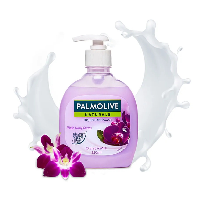 Palmolive Hand Wash Black Orchid & Milk 250ml