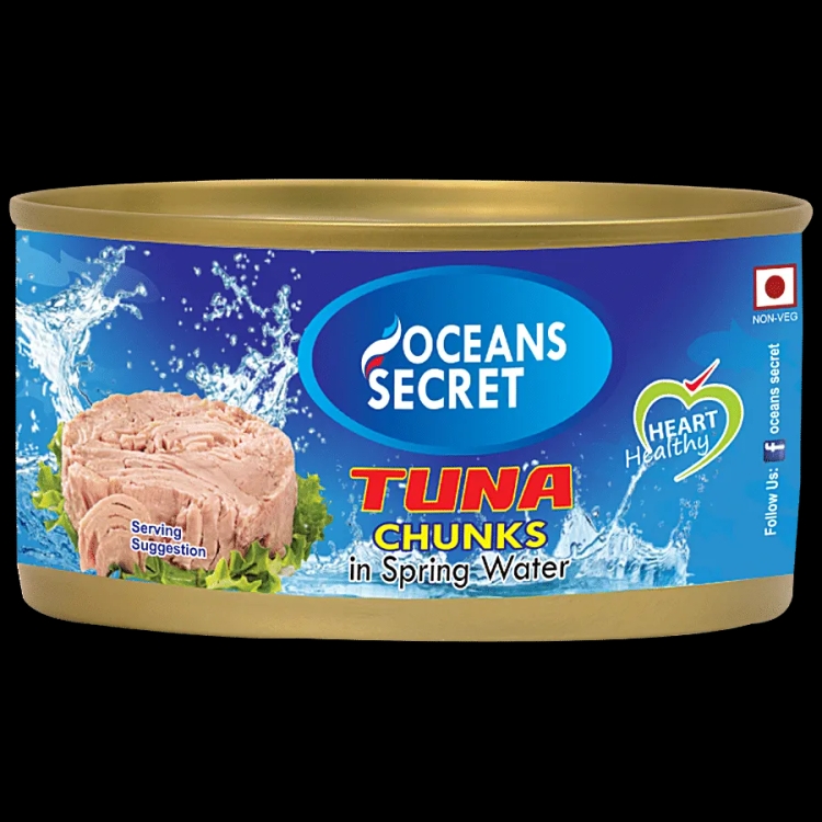 Ocean Secret Tuna Chunks in Natural Spring Water 180g