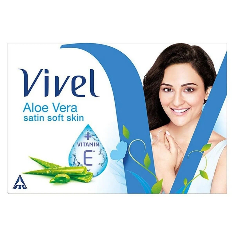 Vivel Soap Satin Soft 100g
