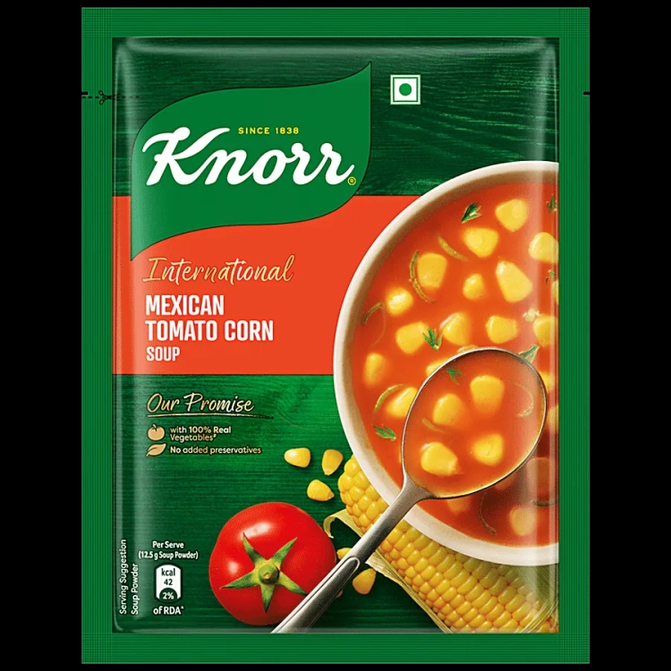 Knorr Mexican Tomato Corn Soup 50g