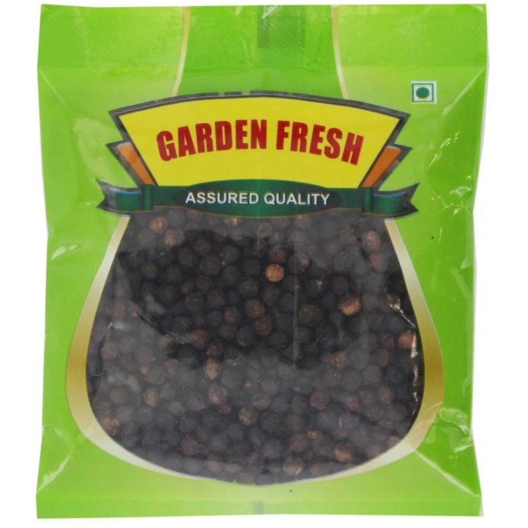 Garden Fresh Black Pepper Whole 50g