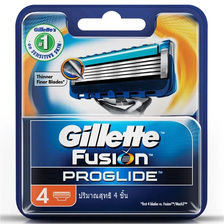 Gillette Cartridge Fusion Proglide 4S
