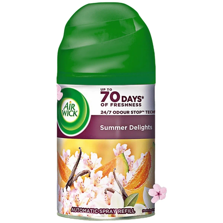 Airwick Air Freshener Automatic Refill Spring Delight 250Ml