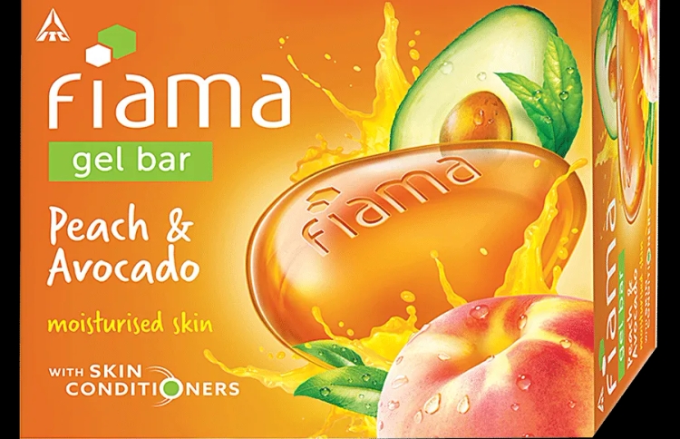 Fiama Di Wills Soap Peach & Avocado 125g