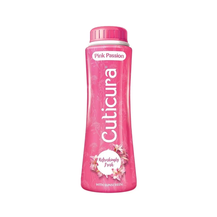 Cuticura Talc Pink Passion 100g