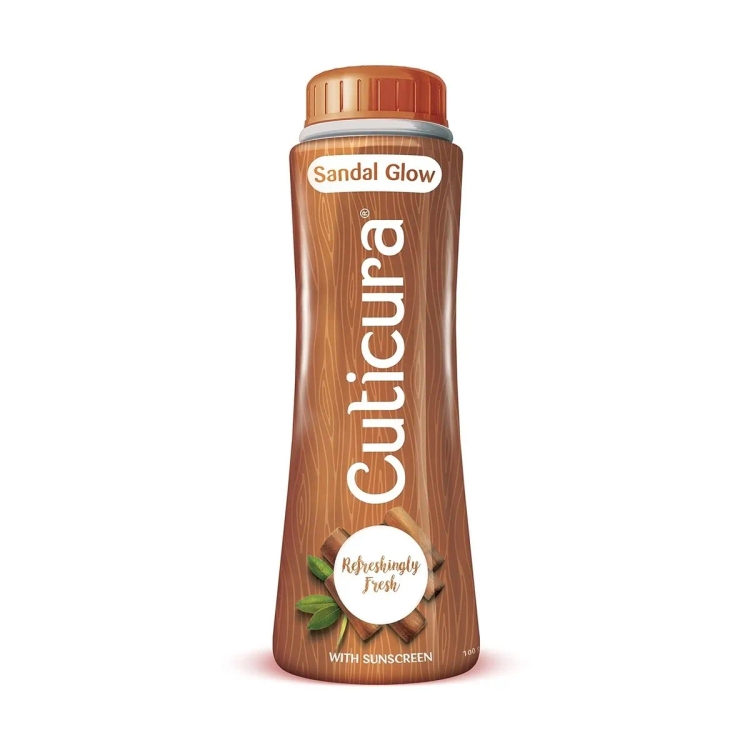 Cuticura Talc Sandal 100g