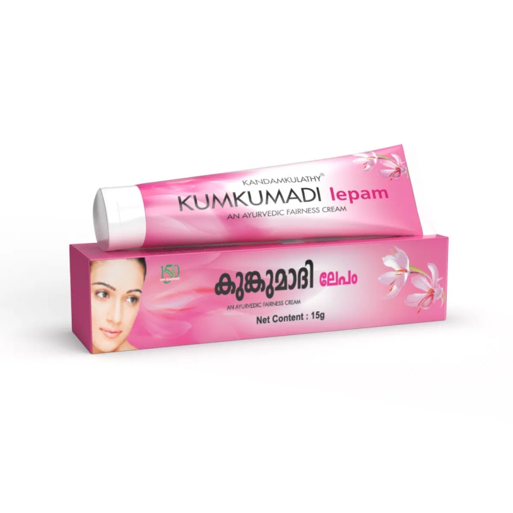 Kandamkulathy Kumkumadi Lepam 15G