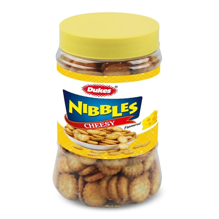 Dukes Biscuits Cheesy Crackers 150g