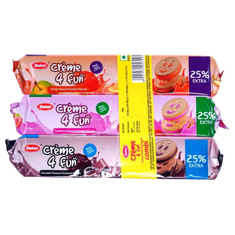 Dukes Cream Biscuits Assorted Offer