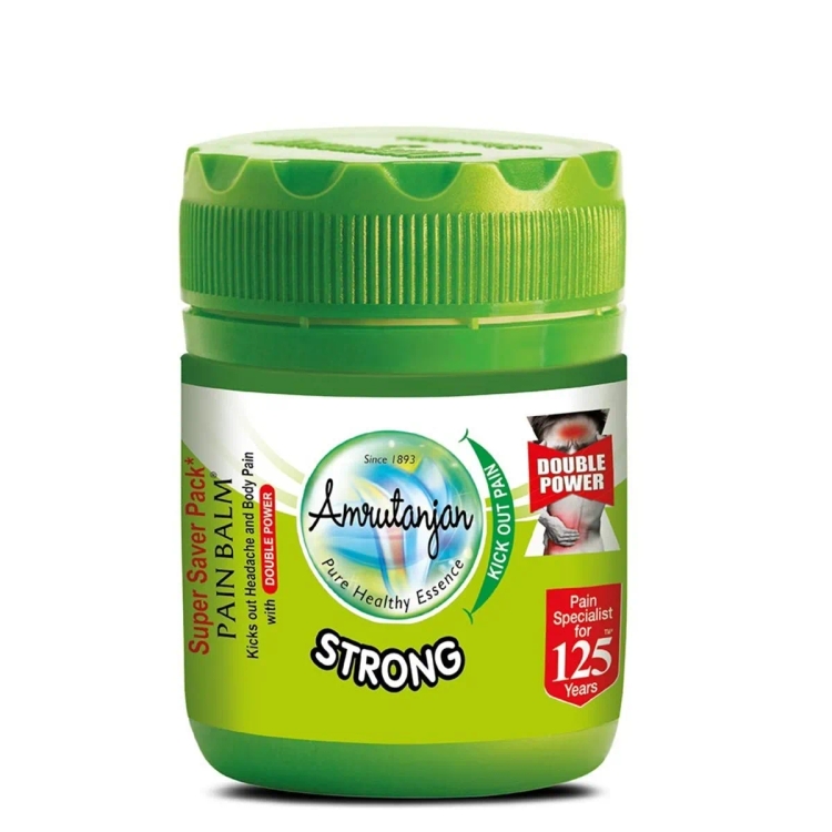 Amrutanjan Strong Balm 50Ml