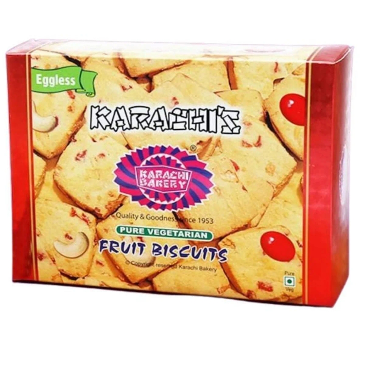 Karachi Fruit Biscuit 200 Gm