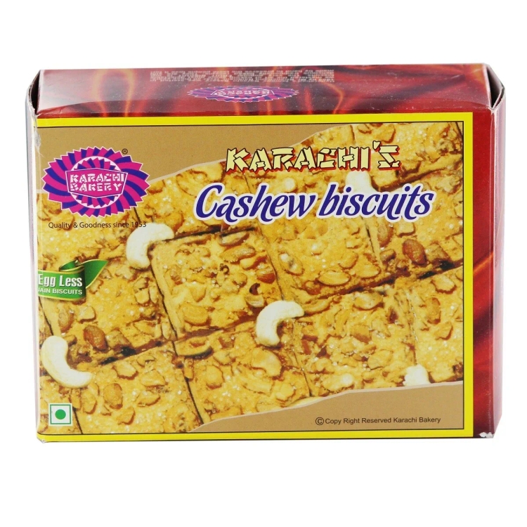 KarachiS Cashew Biscuits 200G