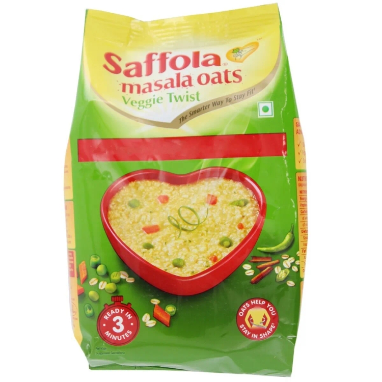 Saffola Oats Masala Veggie Twist 400g