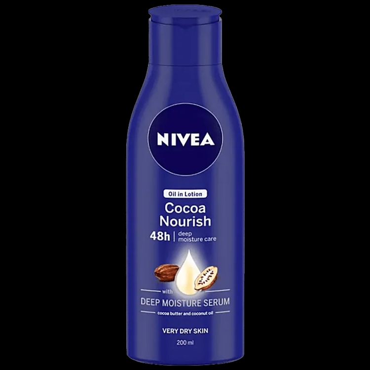 Nivea Body Lotion Cocoa Nourish 200ml