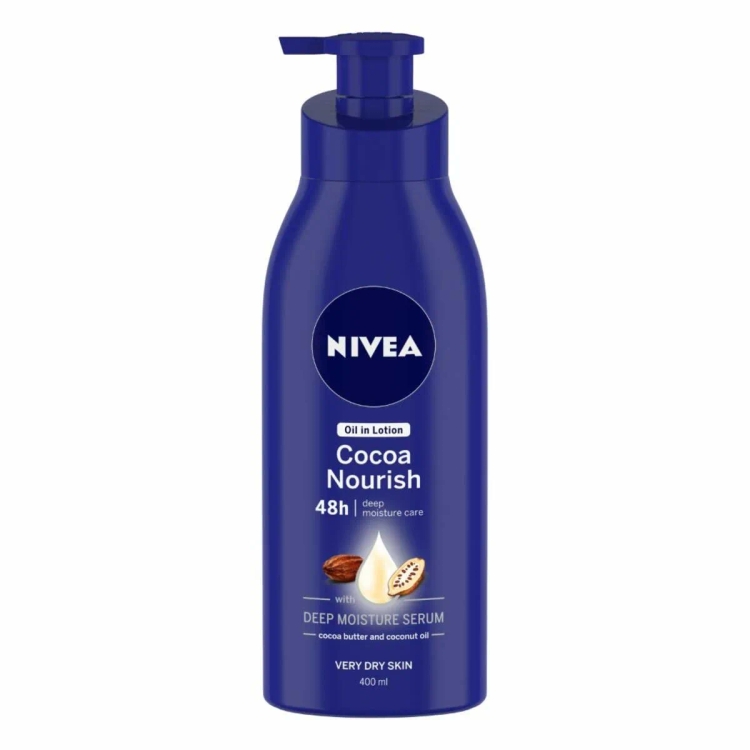 Nivea Body Lotion Cocoa Nourish 400ml