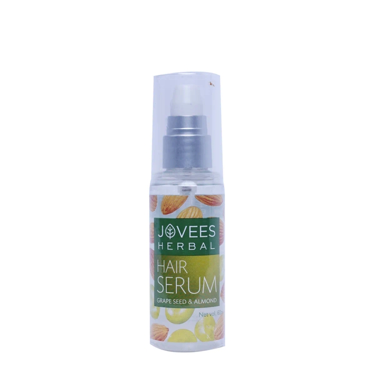 Jovees Hair Serum Grape Seed & Almond 60Ml