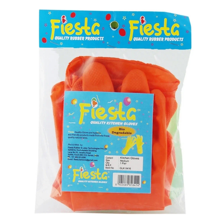 Fiesta Kitchengloves Medium 1 Pair