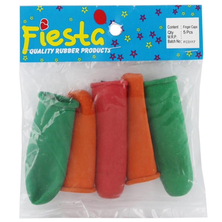 Fiesta Finger Cap 5Pcs