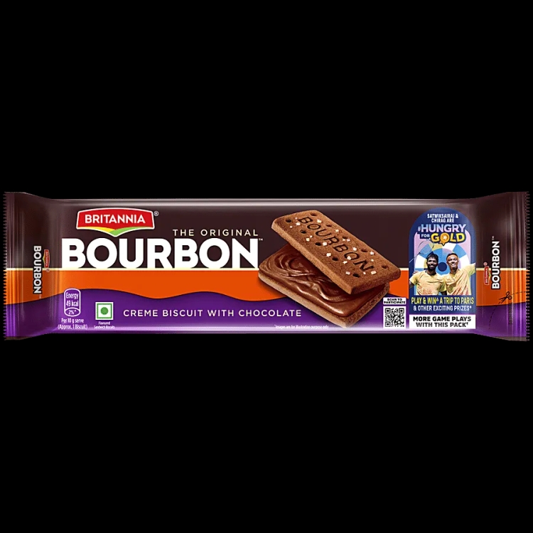 Britannia Bourbon Creme Biscuits150g