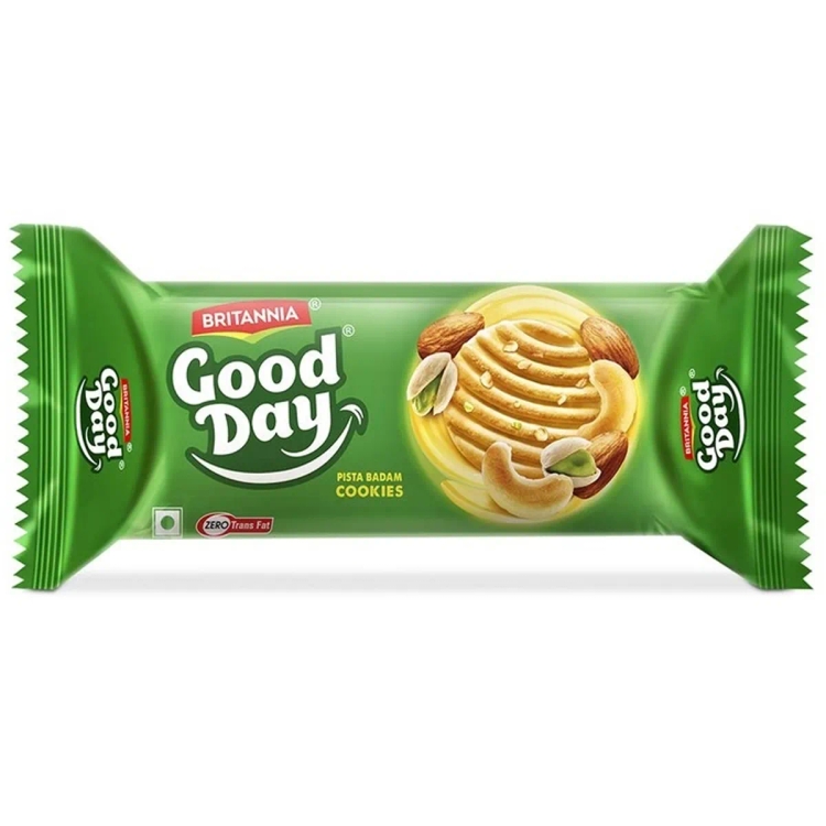 Britannia Good Day Nuts Cookies 100g