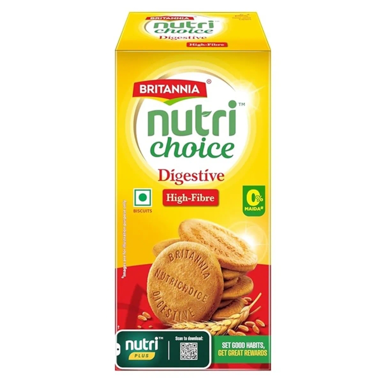 Britannia Nutrichoice Digestive Buscuit 250g
