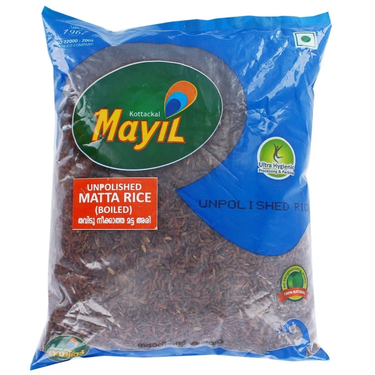 Mayil Rice Unpolished 2Kg