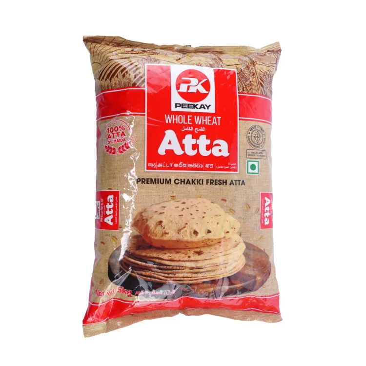 Peekay Whole Wheat Atta 5kg