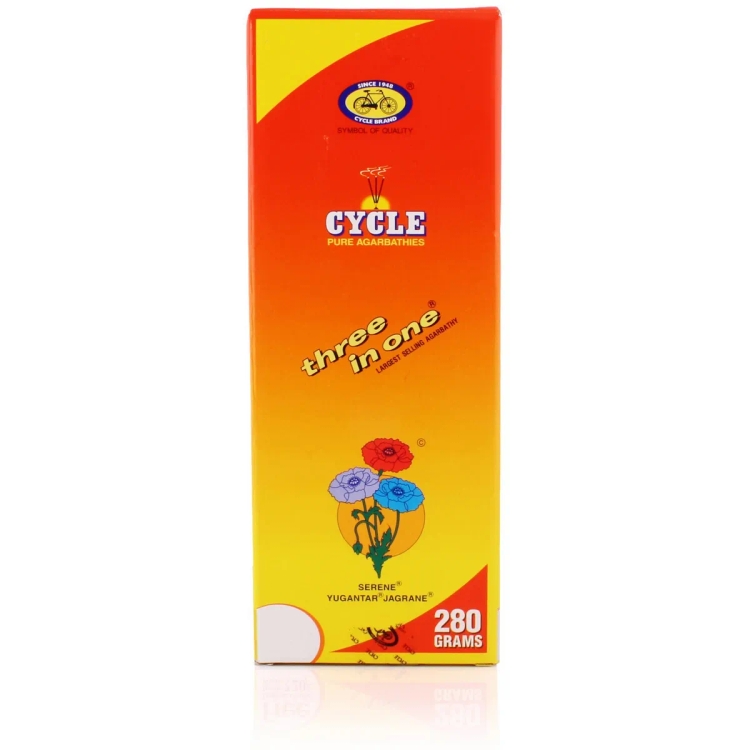 Cycle Pure Agarbattis Three In One 280G