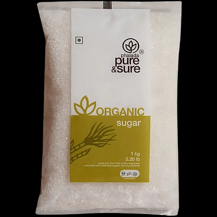 Pure & Sure Organic Sugar 1kg