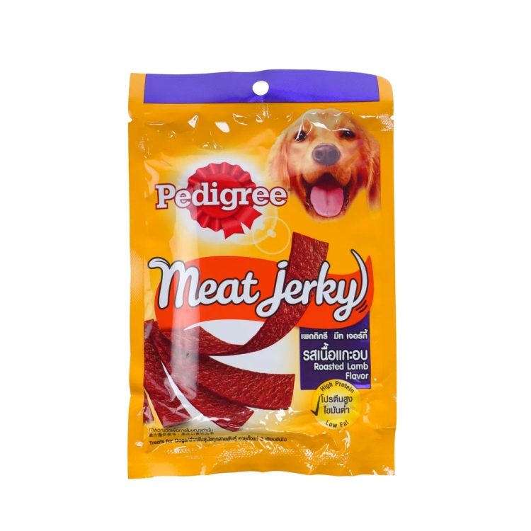 Pedigree Meat Jerky Roasted Lamb 70g