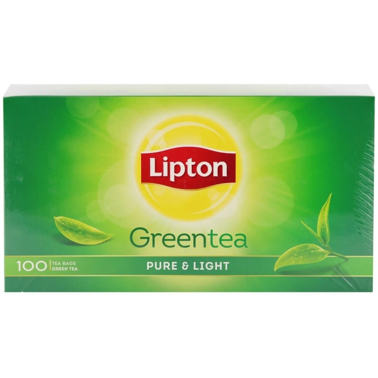 Lipton Green Pure & Light Tea Bag 100s